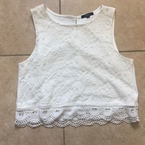 Lace Crop Top